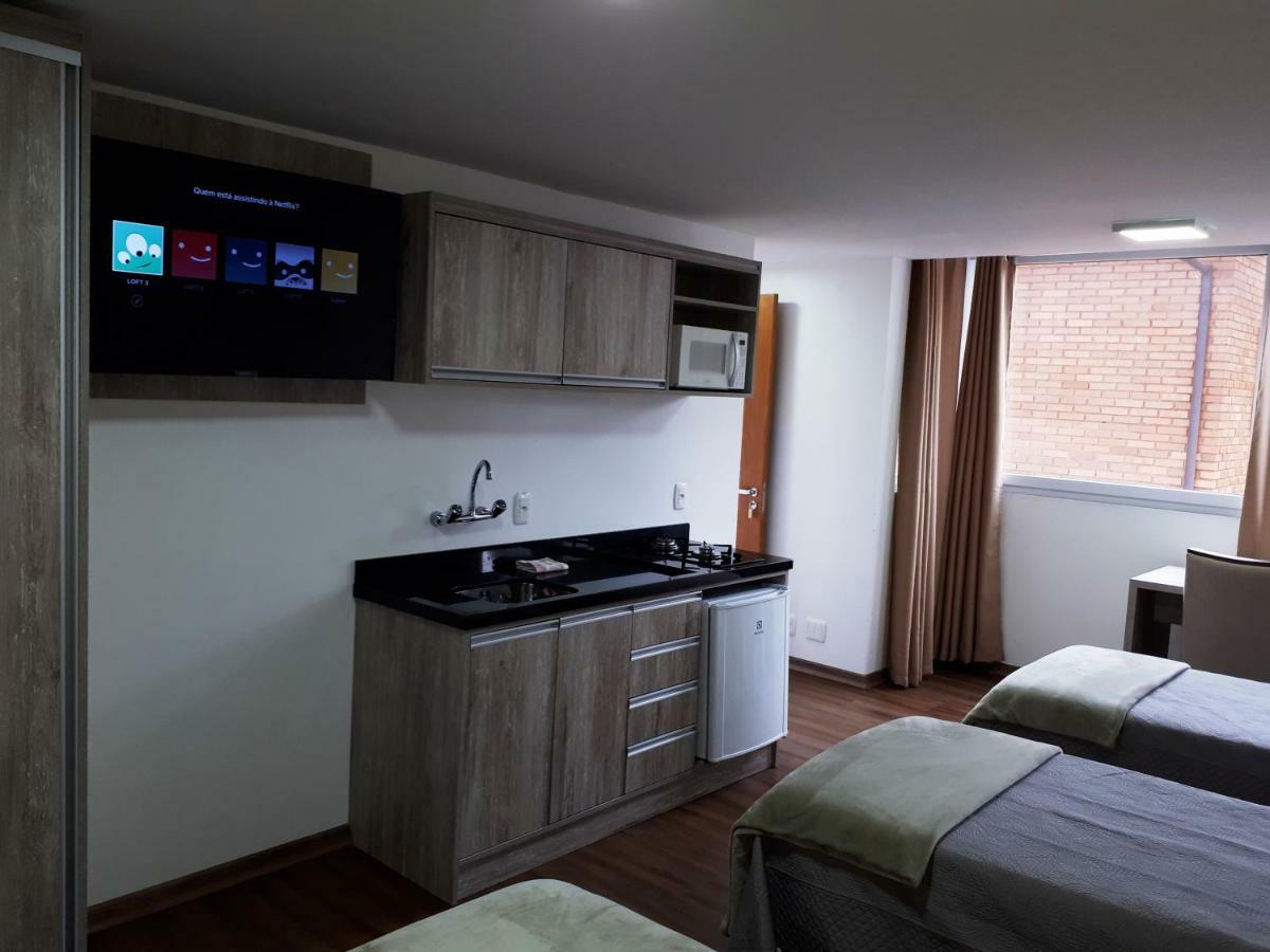 Ferienwohnung 100% Flats Gramado Exterior foto