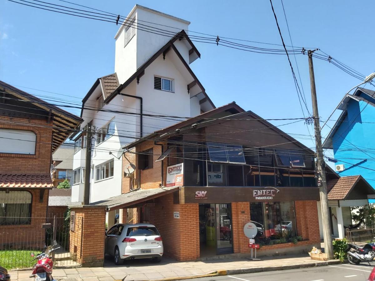 Ferienwohnung 100% Flats Gramado Exterior foto